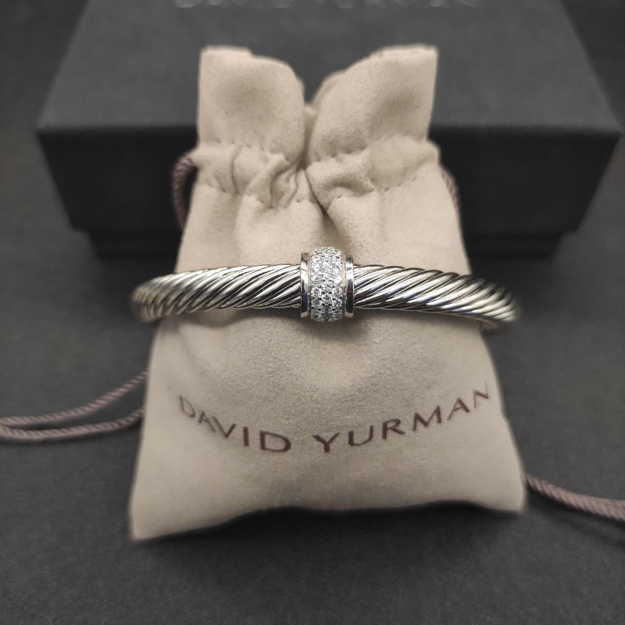 David Yurman Cable Collectibles Bracelet